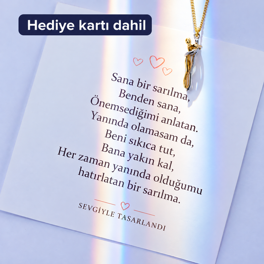 BELLATAKI – Sonsuz Sarılma Kolyesi